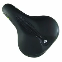 Plastique Selle Ville GES ZENA 50 NOIR -magasin de vélo selle ville ges zena 50 noir 2
