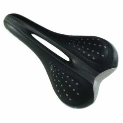 Plastique Selle Ville Homme GES SOFT GEL NOIR -magasin de vélo selle ville homme ges soft gel noir 2