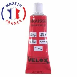Tube Graisse Rose Universelle VELOX 25 Gr