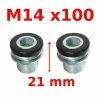 Acier Inoxydable Vis De Serrage Manivelle M14x100 -magasin de vélo vis de serrage manivelle m14x100